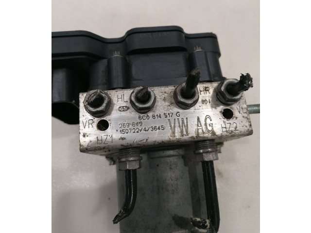 Блок АБС 6C0907379G, 6RC907379BA Skoda Fabia Mk3 (NJ) 2015 - 2021 года