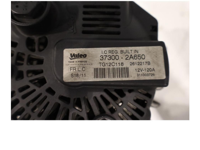 Генератор 373002A401   Hyundai ix20      