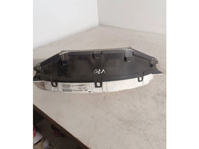 Панель приборов 9459821, 69294580T   Volvo V70       
