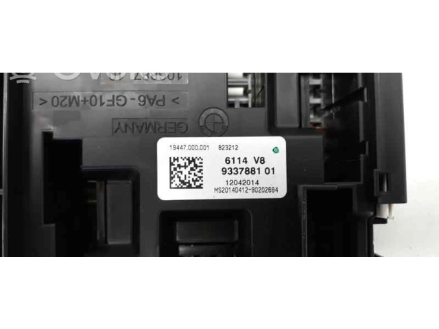 Блок предохранителей  61149337881   BMW 7 G11 G12    