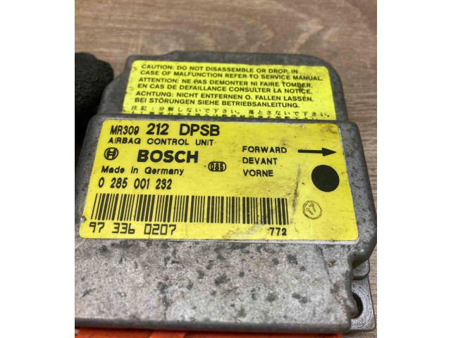 Блок подушек безопасности MR309212, 0285001232 Mitsubishi Carisma