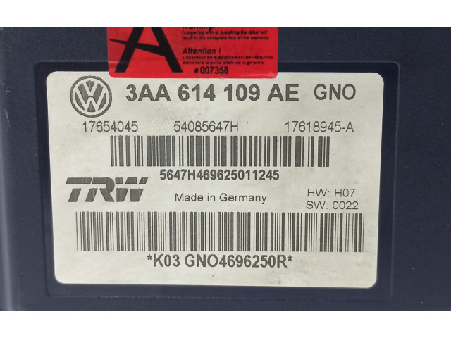 Блок АБС 3AA614109AE, 3AA614109BNBEF   Volkswagen  Passat Alltrack   -  года