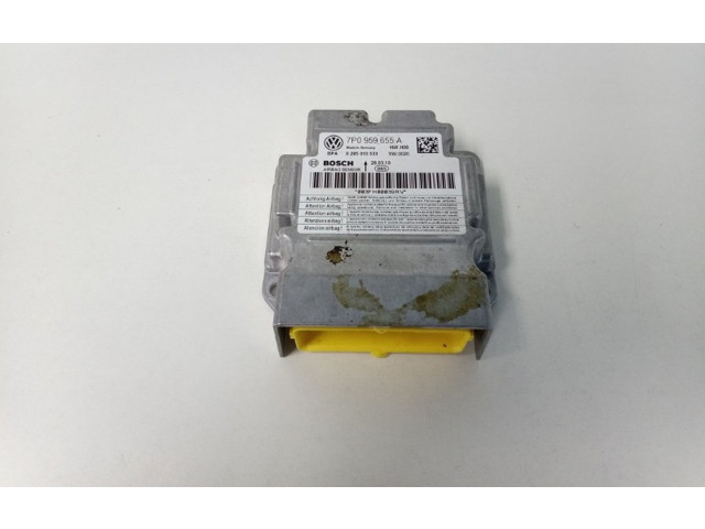 Блок подушек безопасности 7P0959655A, 0285010533   Porsche Cayenne (92A)