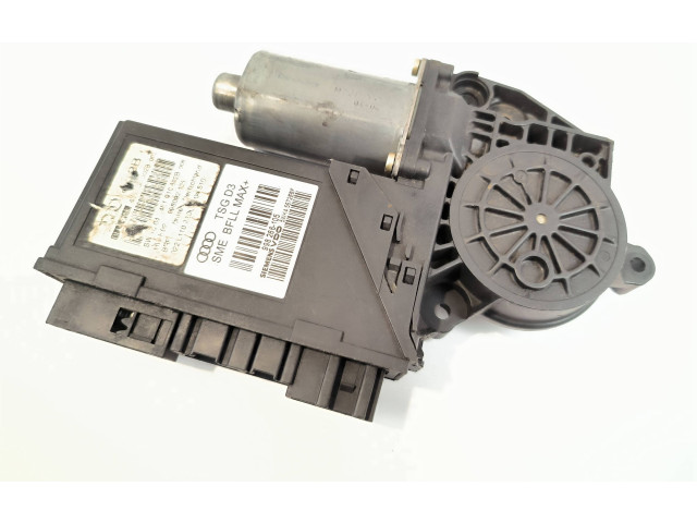 Передний двигатель механизма для подъема окон 4E1910802B, 098092105 Audi A8 S8 D3 4E