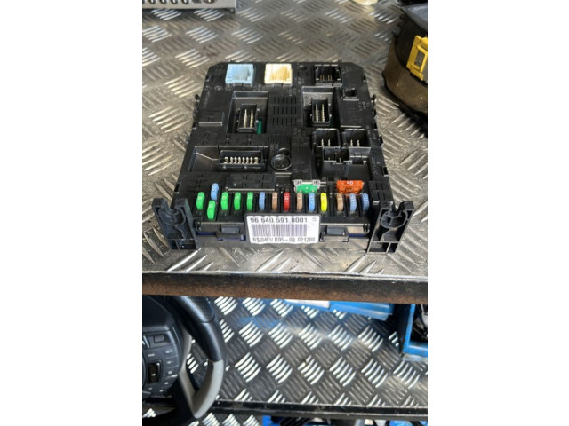 Модуль управления BSM 6580RN Peugeot 308