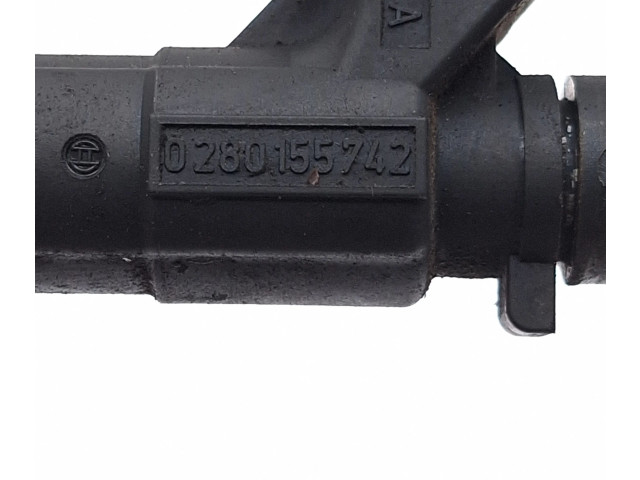 Vstřikovač A1120780049, 0280155742 Mercedes-Benz S W220 M 112.944