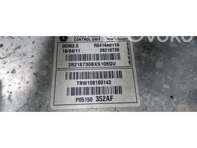 Блок управления P05150352AF, R0414A011A   Jeep Compass