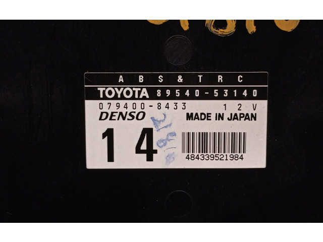 Блок управления АБС 8954053140, 8954053140 Lexus IS 200-300