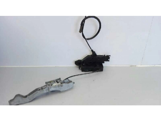 Передний замок