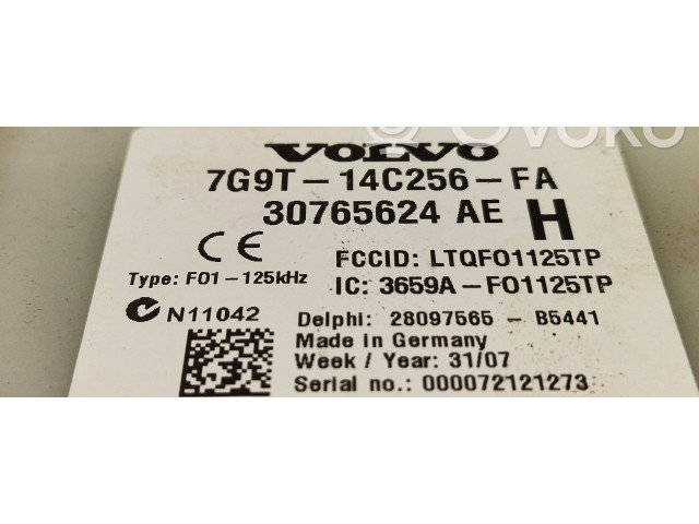 Комплект блоков управления 0261209108, 30743338   Volvo V70