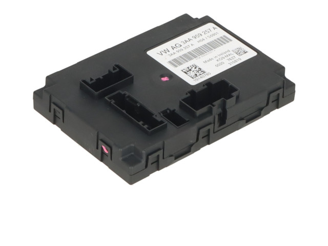 Модуль управления сидением 3AA959257A Volkswagen Golf Plus