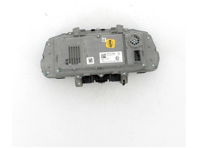 Панель приборов 5E3920774A, I9-4165N Skoda Octavia Mk4