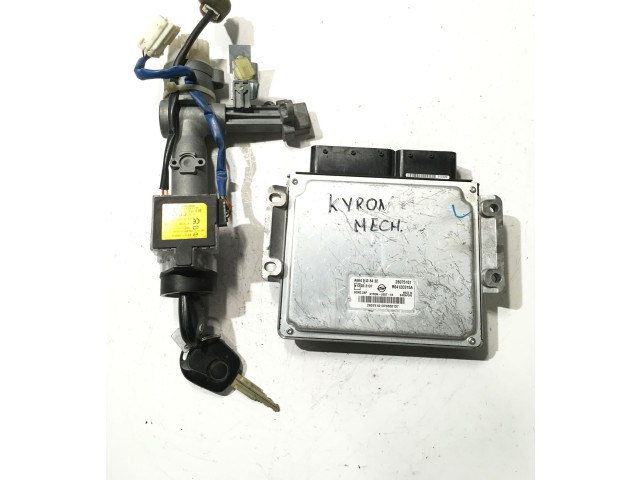 Комплект блоков управления A6645408432, 28075101 SsangYong Kyron