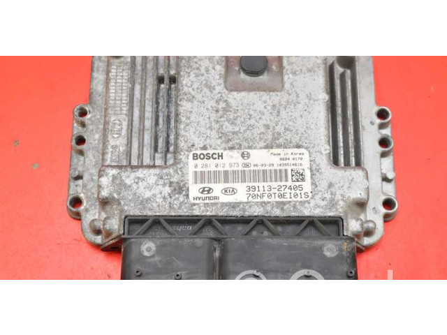 Блок управления двигателем Блок управления 39113-27405   Hyundai Sonata