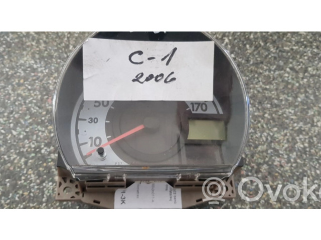 Панель приборов 838000H011 Citroen C1