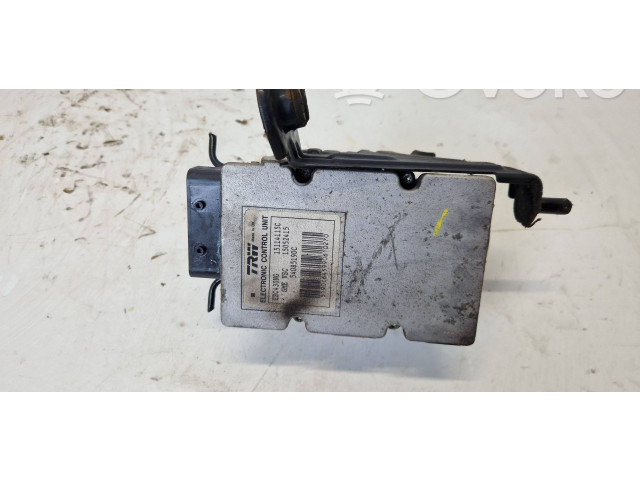 Блок АБС 12843576 Saab 9-3 Ver2 2008 - 2016 года