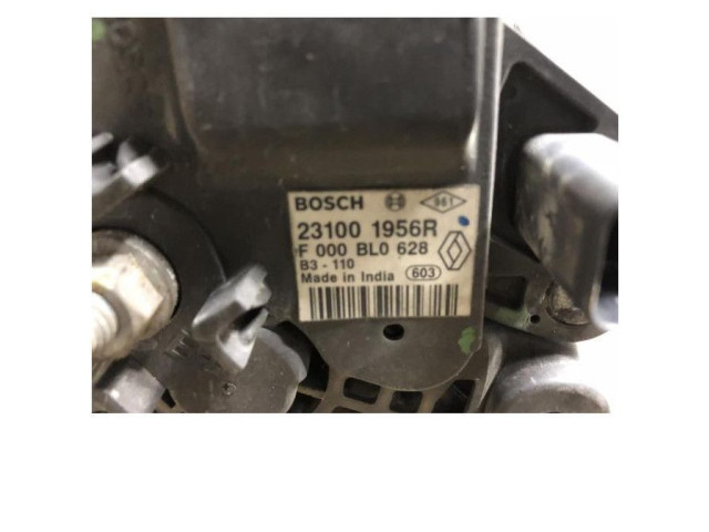 Генератор 231006987R, 231006987R   Dacia Dokker      