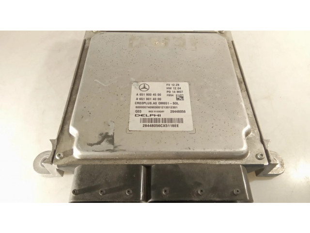 Řídící jednotka A6519004500, A6519014000 Mercedes-Benz C W205 2017