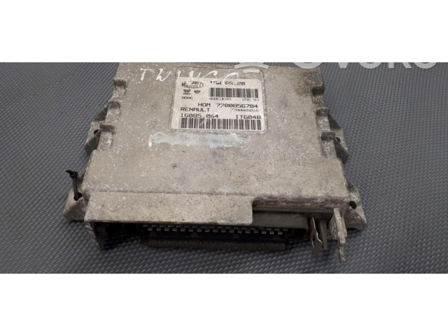Блок управления двигателем Блок управления 7700856784   Renault Twingo I