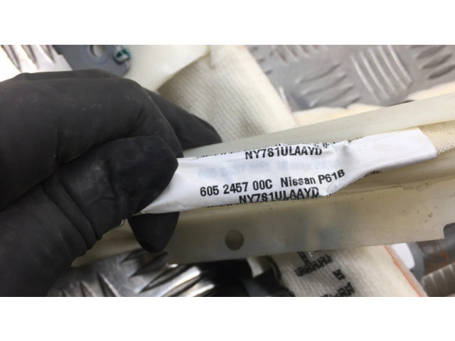 Боковая подушка безопасности 605245800C, 605245700C Nissan Pathfinder R51