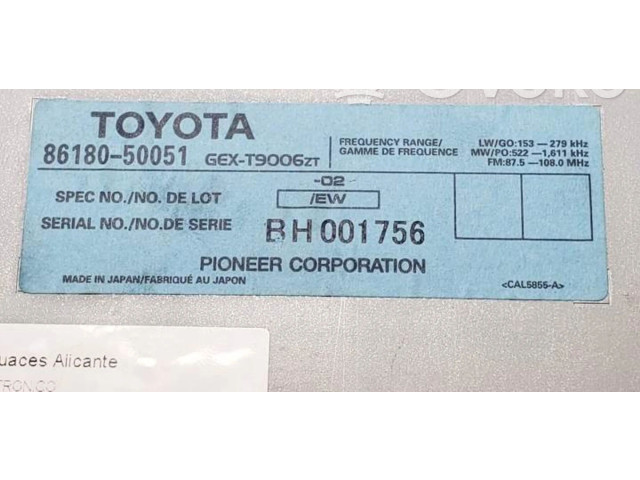 Блок управления 8618050051 Lexus LS 430