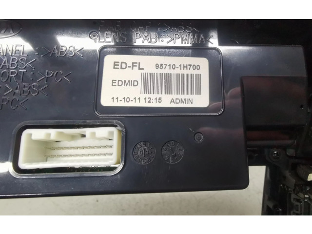 Блок управления климат-контролем 972501H221, 972501HXXX   KIA Ceed