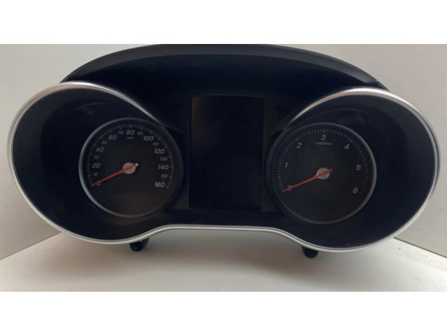 Přístrojová deska Mercedes-Benz C W205 2016 A2059001418