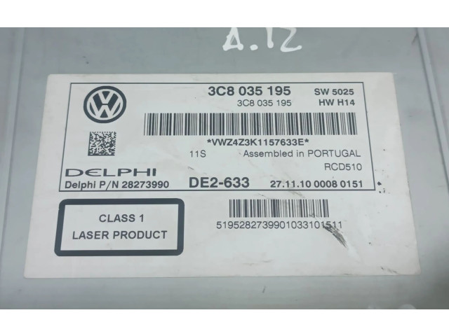 Дисплей    3C8035195, 3C8035195   Volkswagen Golf VI