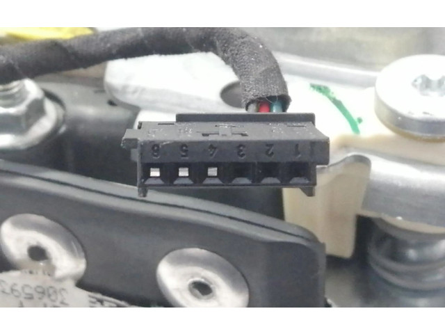 Подушка безопасности двери 8P7880201F, 8P7880201F Audi A3 S3 A3 Sportback 8P