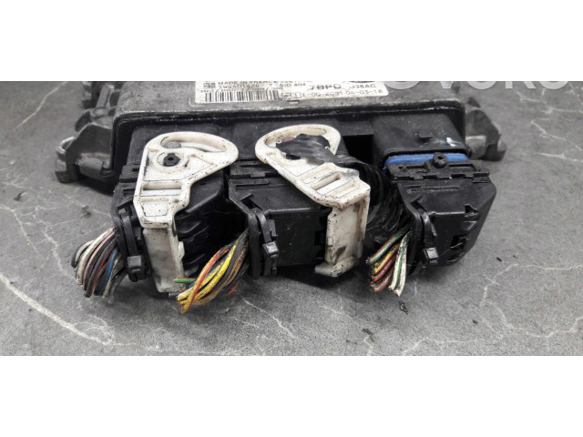 Блок управления двигателем Блок управления 3s61-12a650-gd Ford Fusion