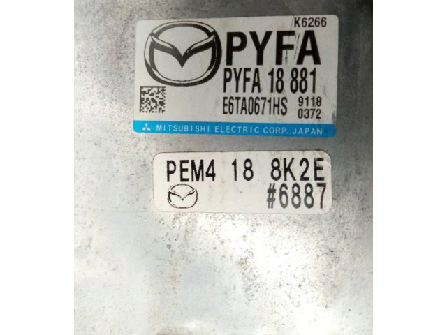 Řídící jednotka E6TA0671HS, PYFA18881 Mazda 6 2019