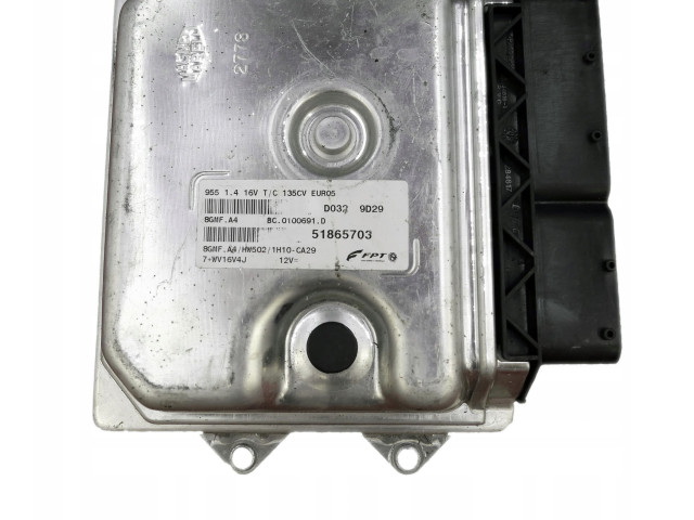 Řídící jednotka 51865703, 8GMFA4 Alfa Romeo Mito 2009