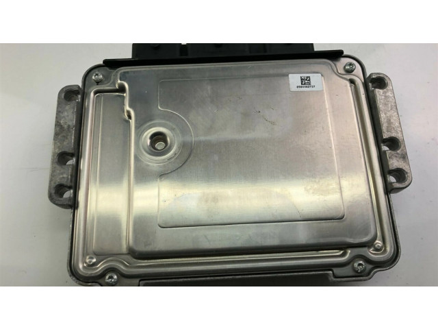 Блок управления 9666975480, F533   Citroen Berlingo