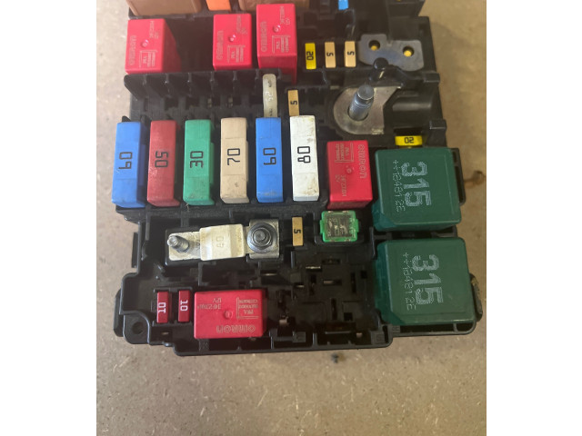 Вентилятор печки 9804848480 Citroen C3