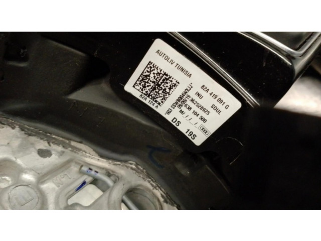 Руль Audi A1 2018- года 82A419091G
