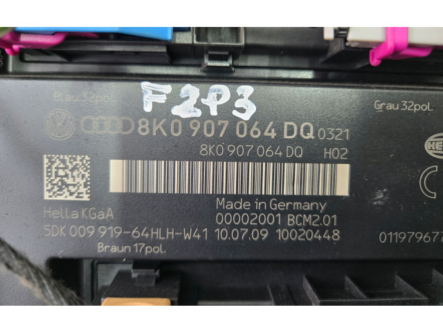 Блок комфорта 8K0907064DQ, 2009R   Audi Q5 SQ5   
