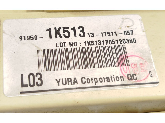 Pojistková skříňka Řídící jednotka BSM 919501K513 Hyundai ix20 2017