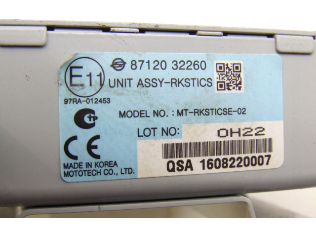 Блок управления 8712032260 SsangYong Actyon sports II