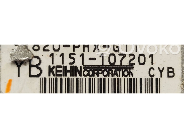 Řídící jednotka 37820-PHX-G11 Honda HR-V 2001