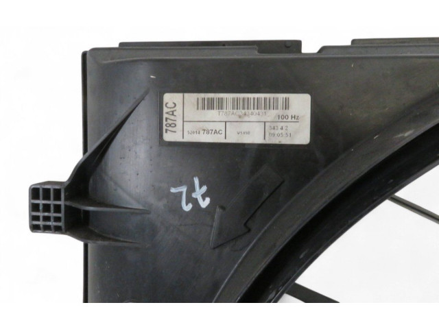 Вентилятор радиатора     52014787AC, 52014787AC    Jeep Grand Cherokee 