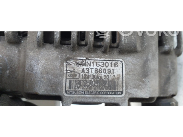 Генератор MN163016 Mitsubishi Outlander