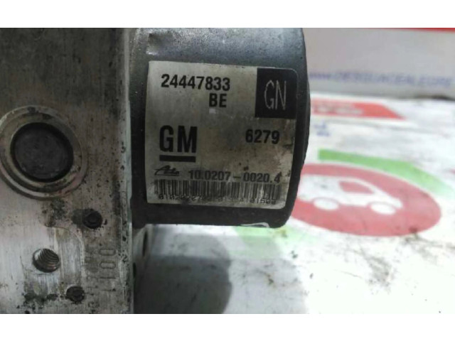 Jednotka ABS 24447833   Opel Astra H 