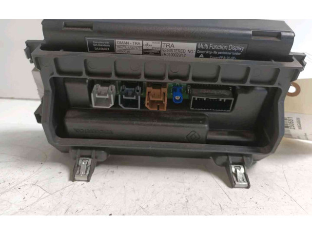 Дисплей    259156761R   Renault Kangoo II