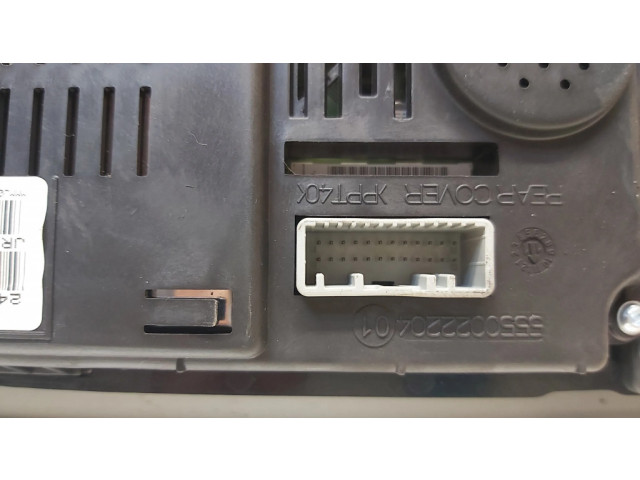 Přístrojová deska Renault Scenic III - Grand scenic III 2012 248106538R