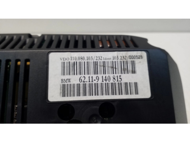 Přístrojová deska BMW 7 E65 E66 2007 88311329, 62119140815