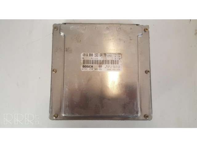 Řídící jednotka A0001536479, 0281010908 Mercedes-Benz C W203 2003