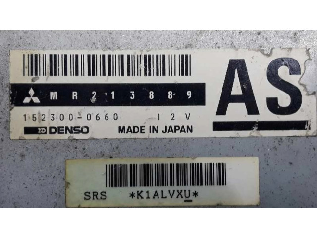 Блок подушек безопасности MR213889, K1ALVXU Mitsubishi Montero