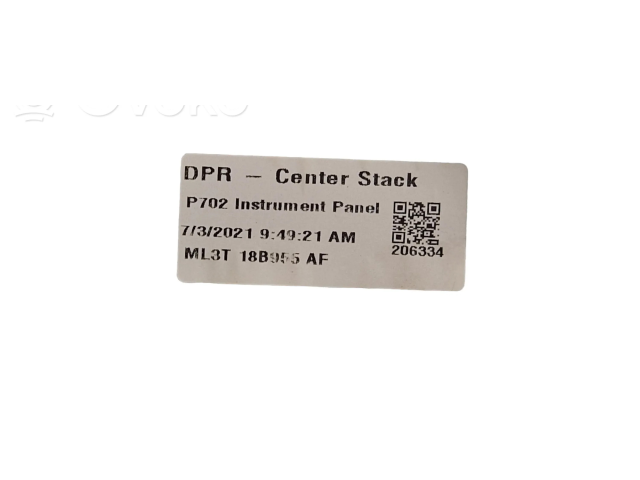 Дисплей ML3T18B955, ML3T18B955AF Ford F150