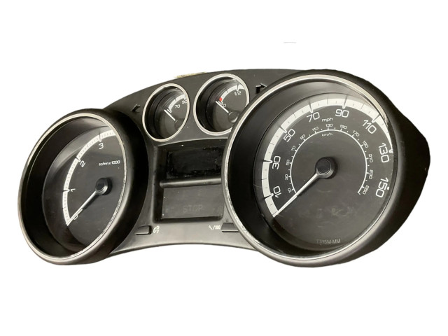 Přístrojová deska  Peugeot 308 2010 9665107780  