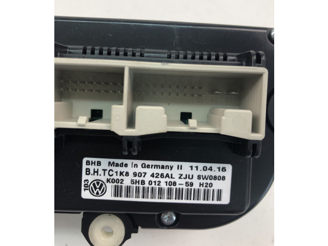 Блок управления климат-контролем 1K8907426AL   Volkswagen Caddy